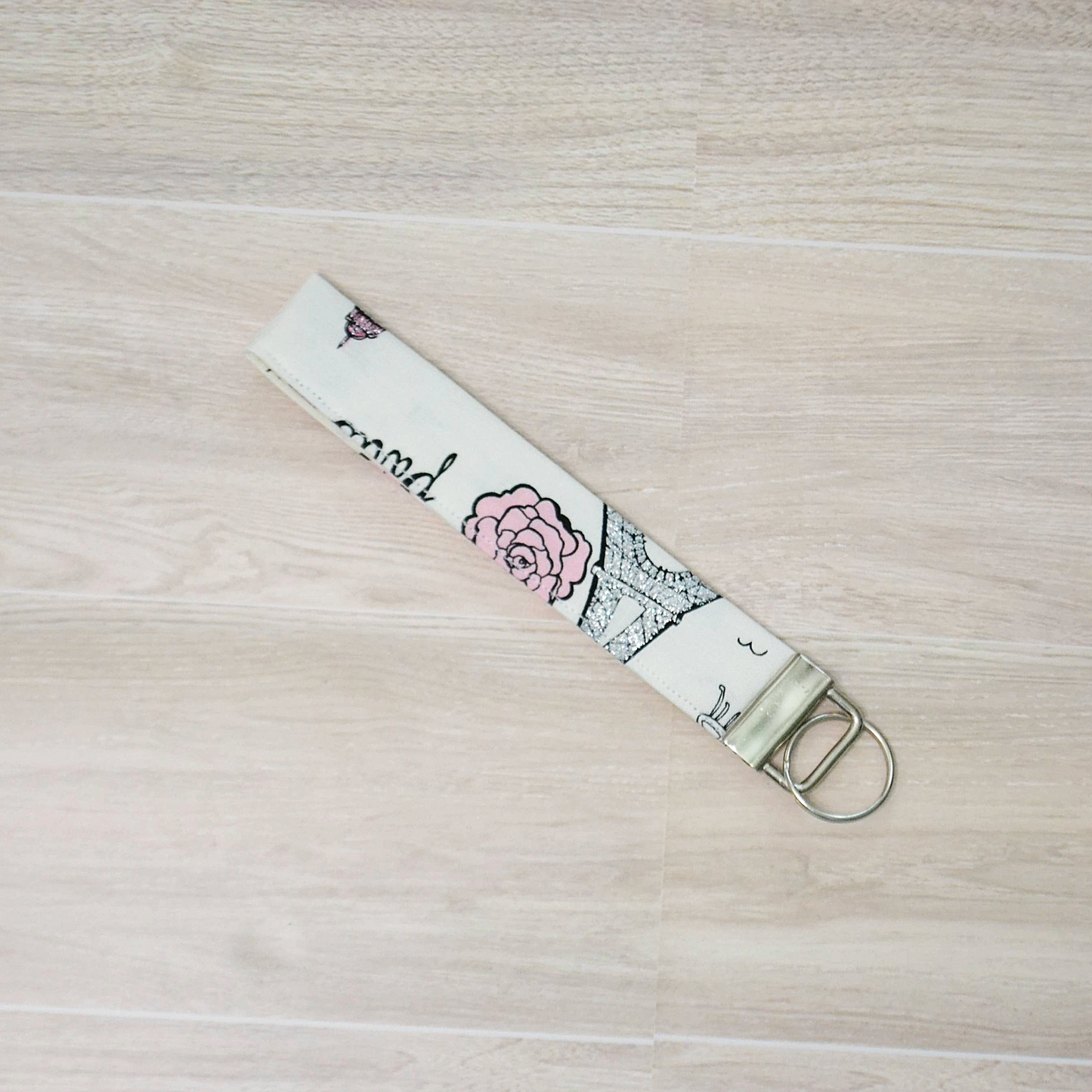 Keychain Wristlet- Vet Tech Dog
