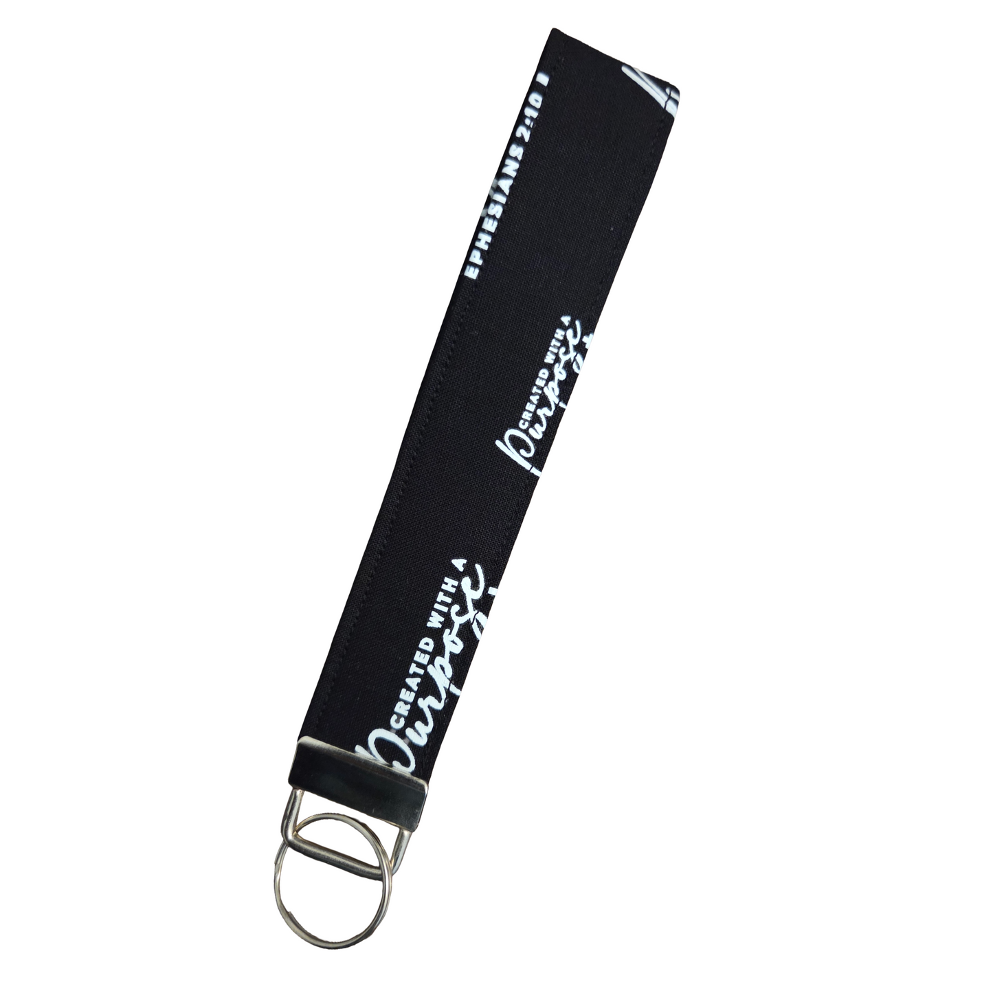 Created with a Purpose Keychain