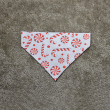 Load image into Gallery viewer, Candy Cane Peppermint Bandana
