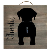 Load image into Gallery viewer, Personalized Dog Silhouette
