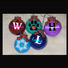 Load image into Gallery viewer, Personalized Ornament
