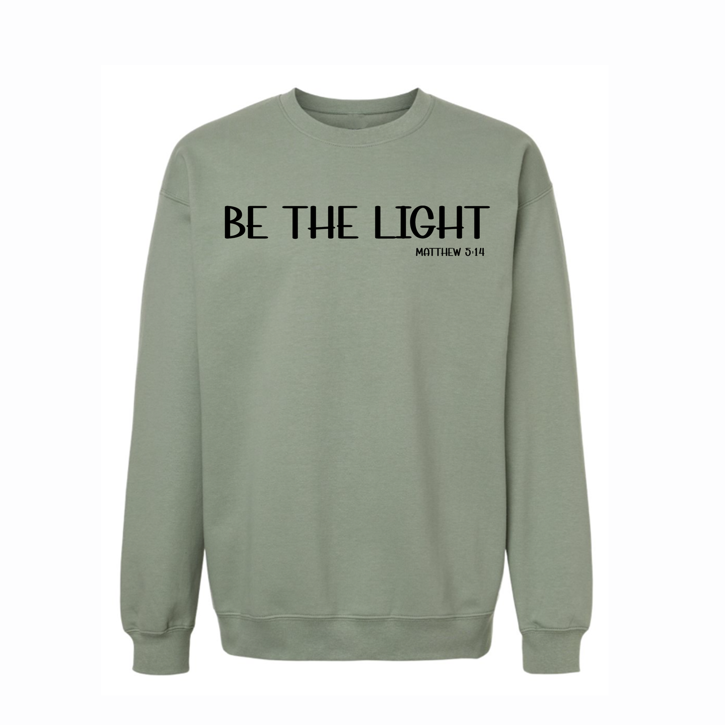 Be the Light Crewneck