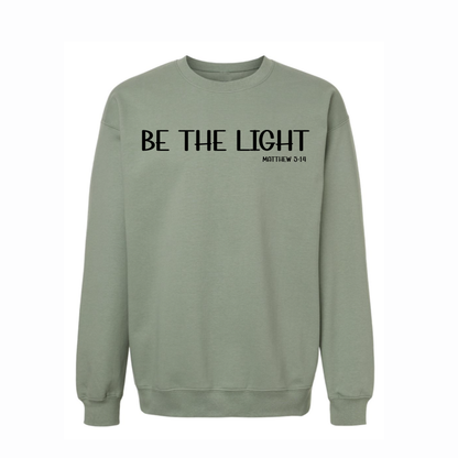 Be the Light Crewneck