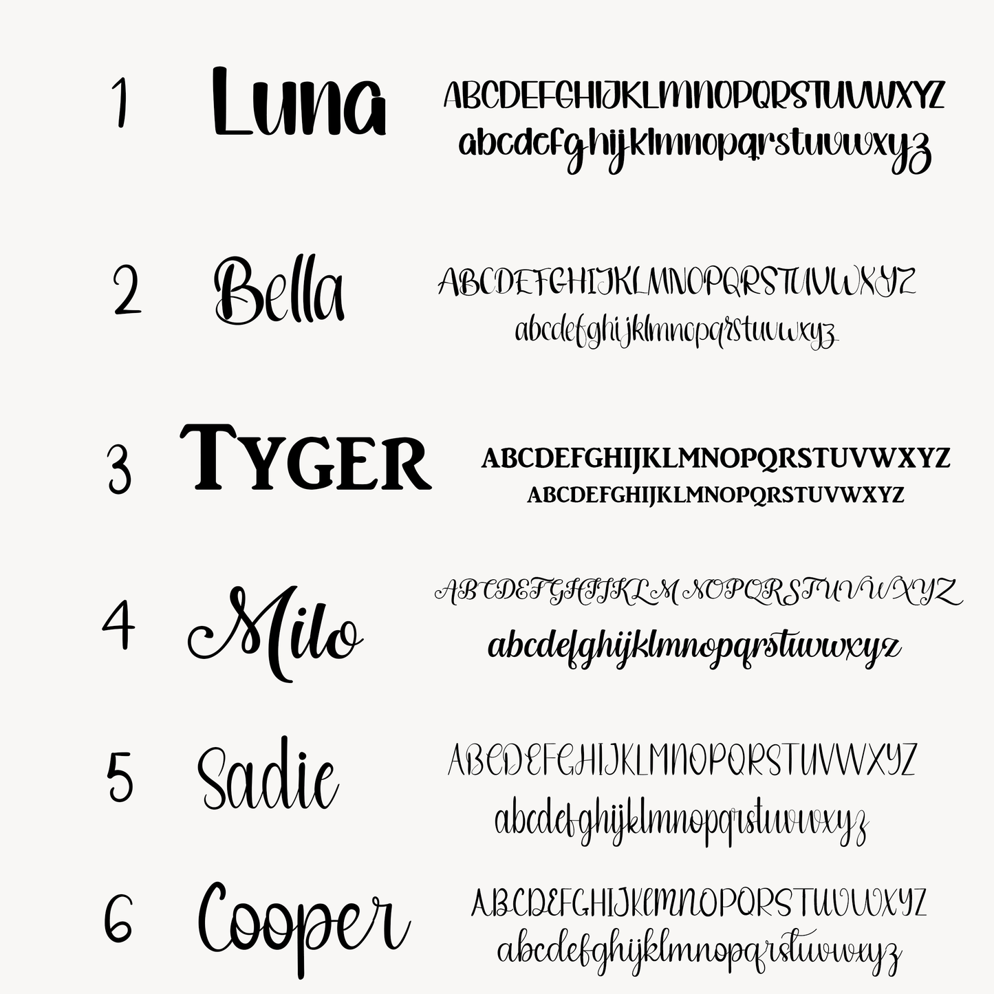 Personalized Dog Apparel