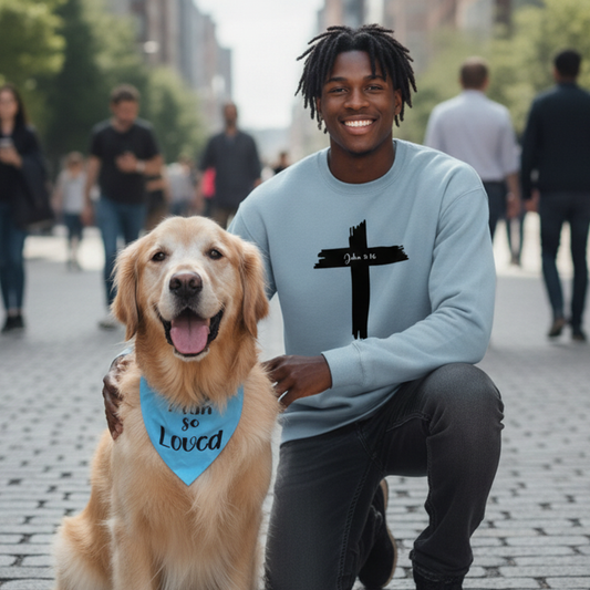 Cross - John 3:16 Crewneck Bundle