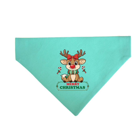 Merry Christmas Reindeer Girl