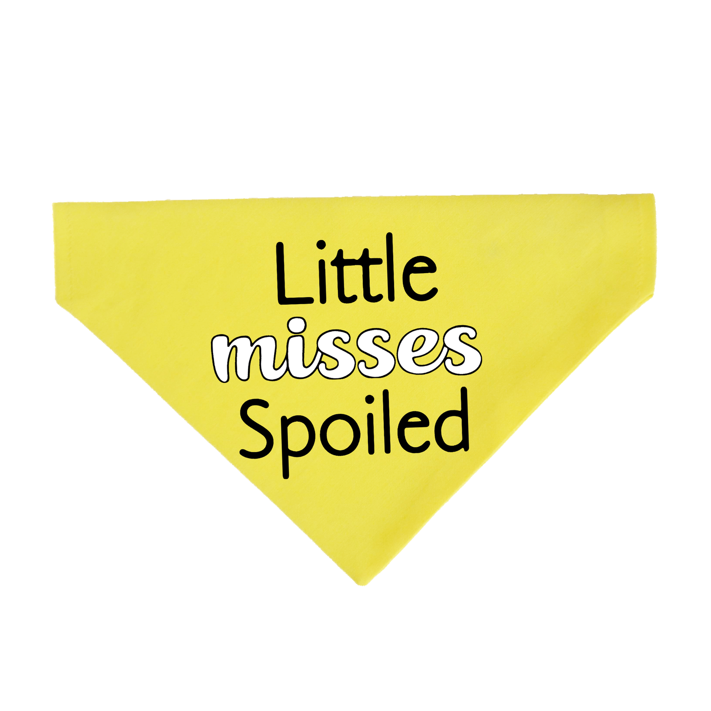 Little Misses Spoiled Bandana
