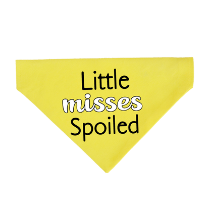 Little Misses Spoiled Bandana