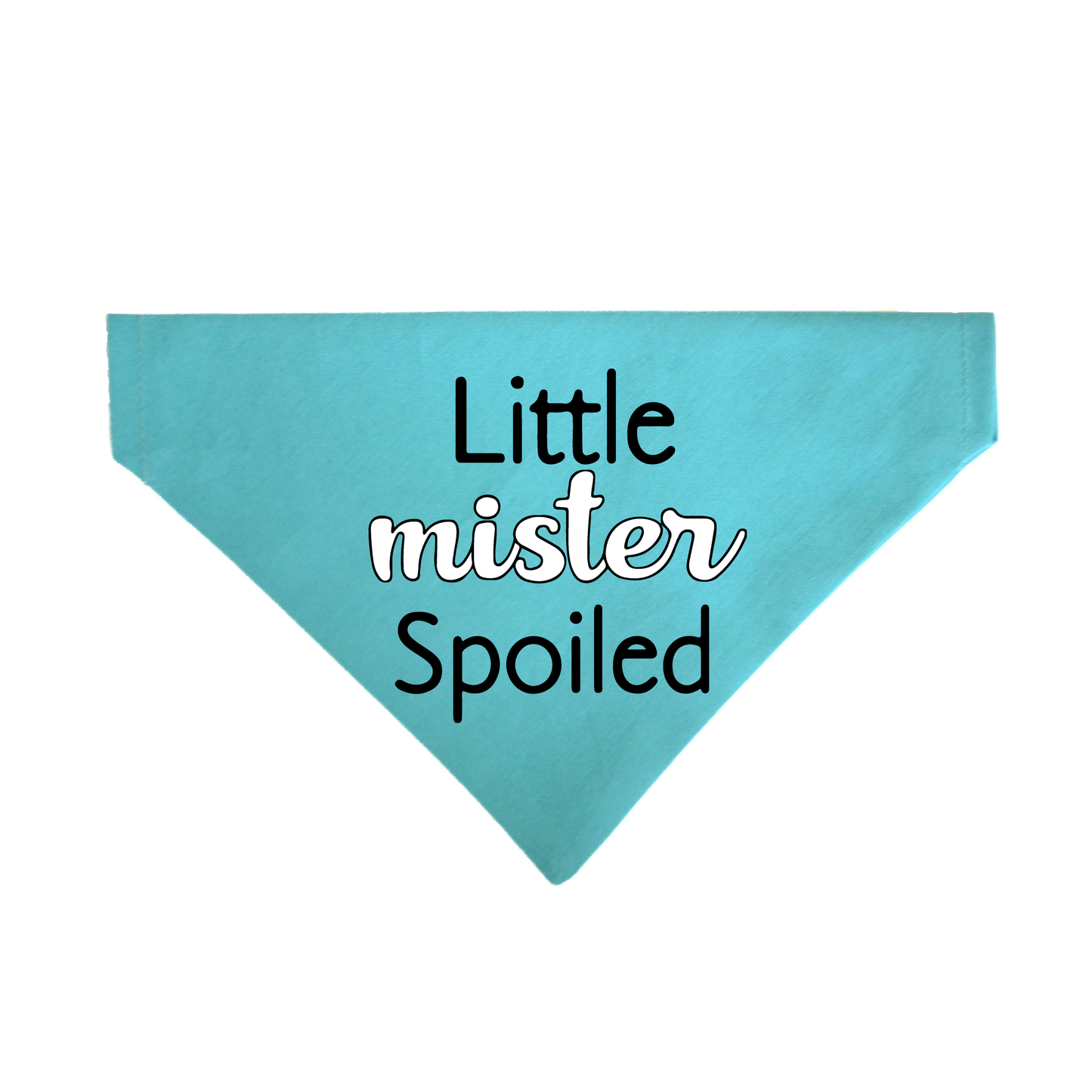 Little Mister Spoiled Bandana