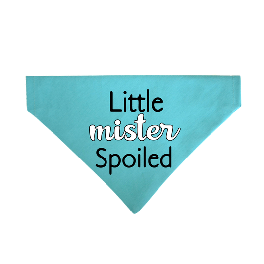 Little Mister Spoiled Bandana