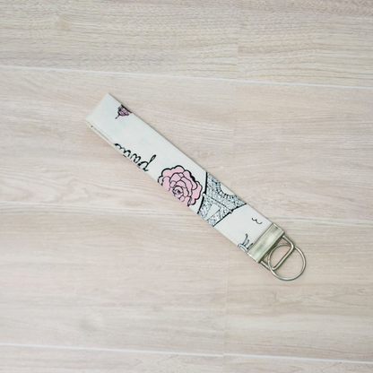 Keychain Wristlet- Vet Tech Dog