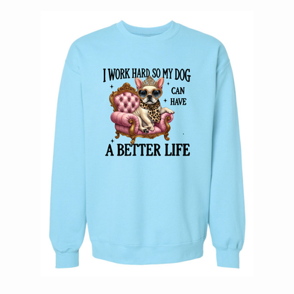 Better Life Crewneck