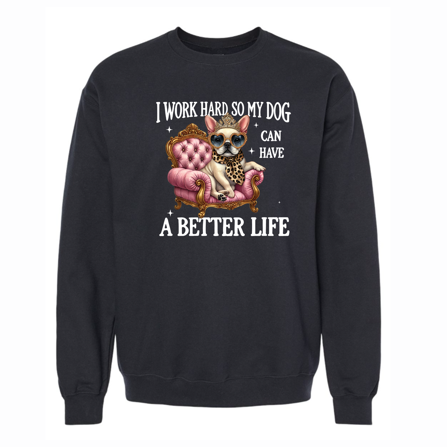 Better Life Crewneck