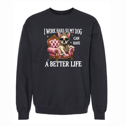 Better Life Crewneck