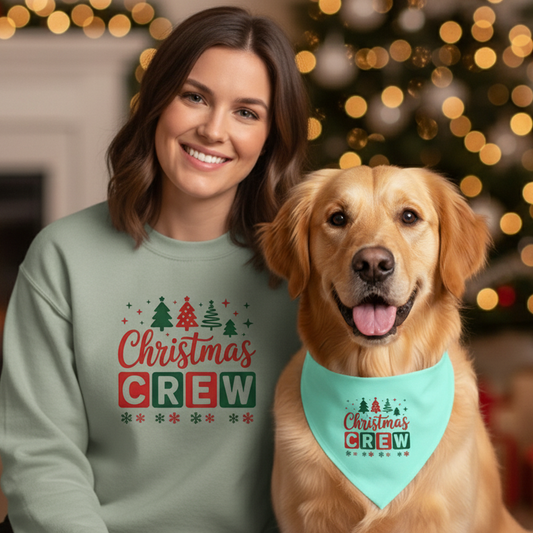 Christmas Crew Crewneck Bundle