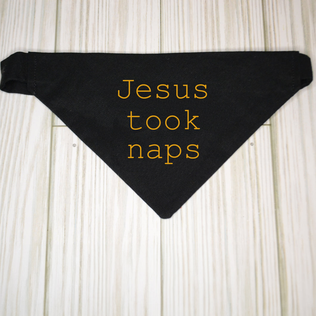 Jesus took naps