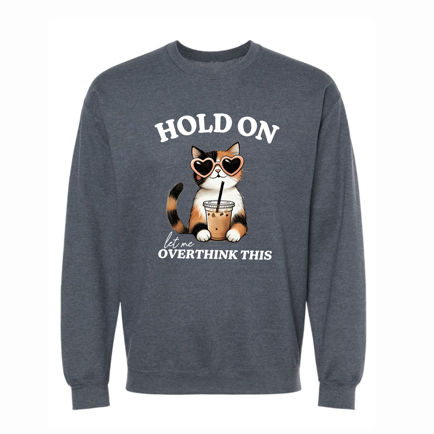 Overthink This Crewneck