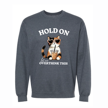 Overthink This Crewneck