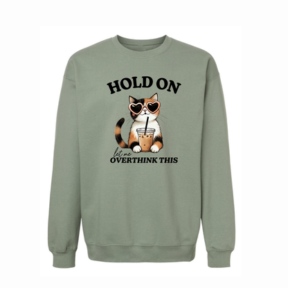 Overthink This Crewneck