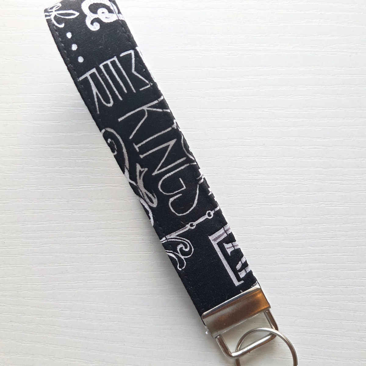 Keychain Wristlet- Lamb of God