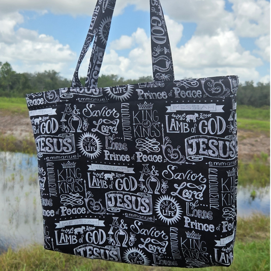 Lamb of God Tote Bag