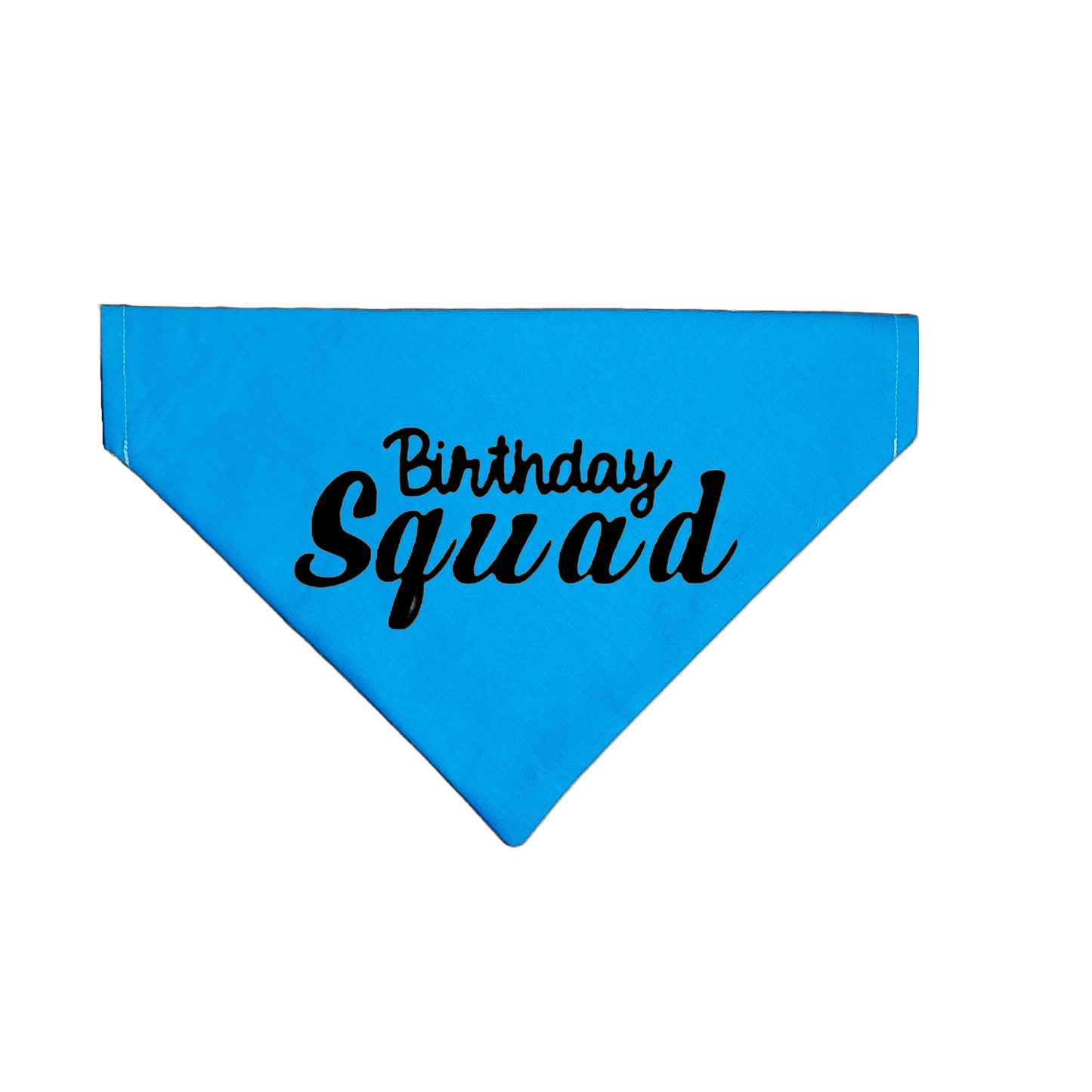 Birthday Squad Bandana