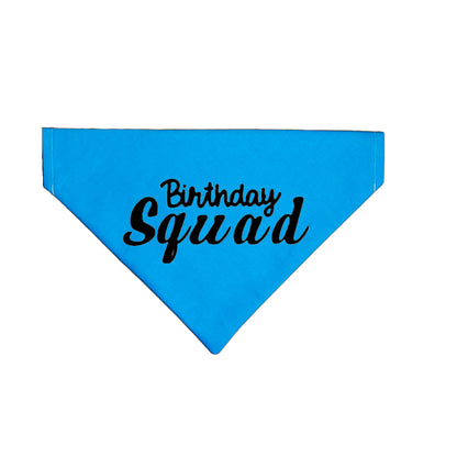 Birthday Squad Bandana